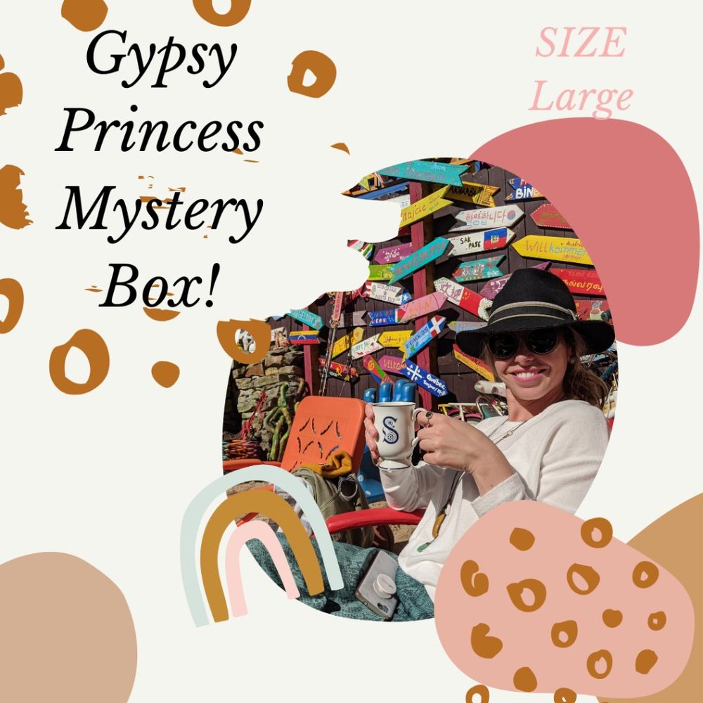 Gypsy Princess Mystery Box Size Large!